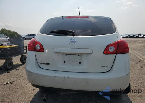 2010 Nissan Rogue S from USA, damaged, VIN JN8AS5MV2AW139017